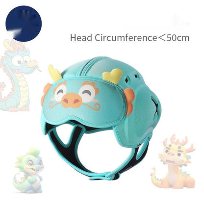 Baby Helmet With Adjustable Anti Fall And Anti-collision Features
