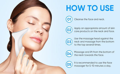 Customized Liquid Crystal Neck Device - White And Gel