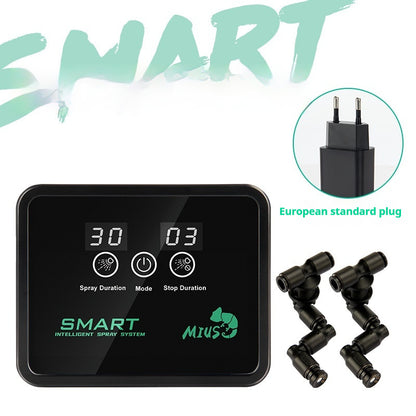 Rain Forest Cylinder Timing Spray Humidification Simulated Rainfall Intelligent Spray System