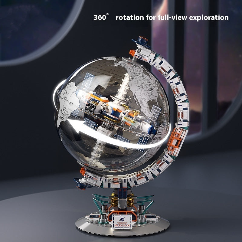 Space Dawn Earth Instrument Educational Assembled Toys