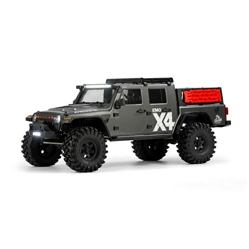 Plastic Big Leopard Remote Control Electric Rock Crawler Four-wheel Drive Off-road Vehicle