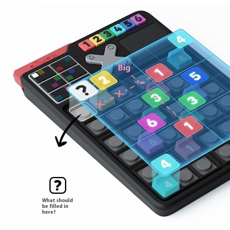 Intelligent Sudoku Mathematical Thinking Ladder Training Entry Educational Toys