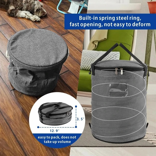 Toy Storage Organizer Play Mat For Kids Bin Toys Box Boys Girls Playroom Holders Rooms