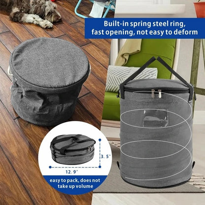 Toy Storage Organizer Play Mat For Kids Bin Toys Box Boys Girls Playroom Holders Rooms