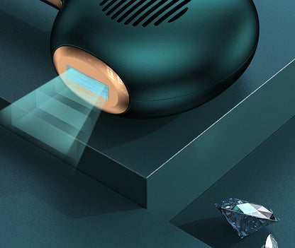 Sapphire Freezing Point Hair Removal Device With High