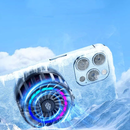 Semiconductor High-power RED MAGIC Magnetic Radiator