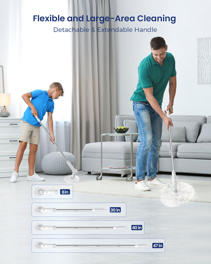 Electric Rotating Floor Scrubber, Shipped From FBA Warehouse, Prohibited From Sale On Amazon