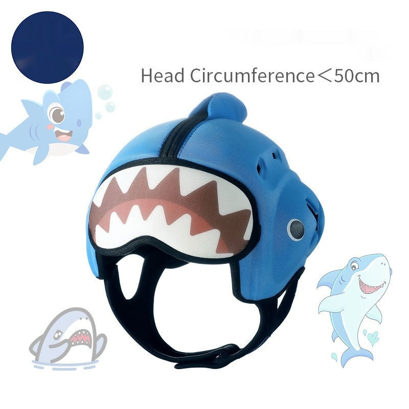 Baby Helmet With Adjustable Anti Fall And Anti-collision Features