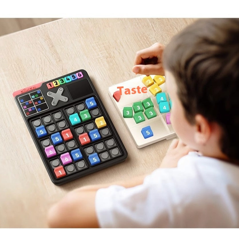 Intelligent Sudoku Mathematical Thinking Ladder Training Entry Educational Toys