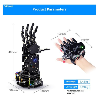 Bionic Mechanical Programming Palm Gloves Robot Mechanical Arm Hand Claw