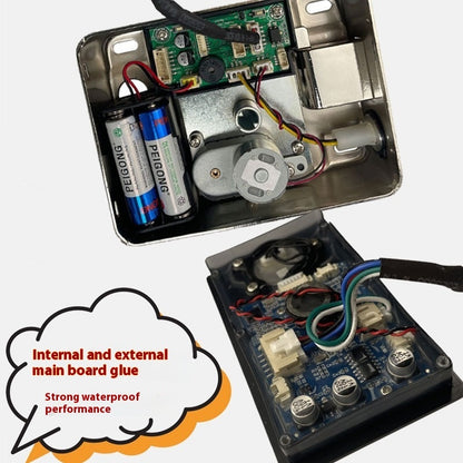 Waterproof Fingerprint Smart Door Lock Apartment Password