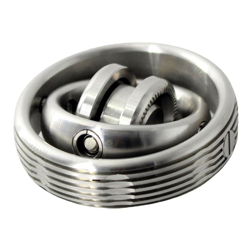 Metal Fingertip Gyroscope Boring Decompression Artifact