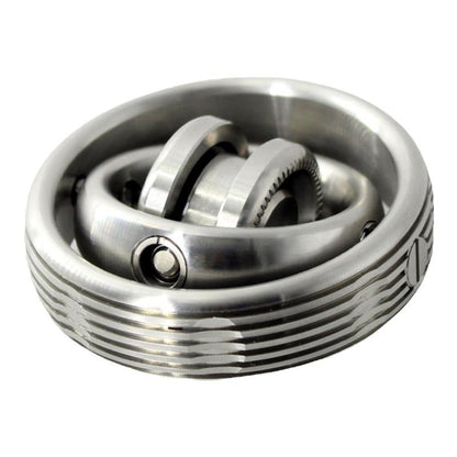 Metal Fingertip Gyroscope Boring Decompression Artifact