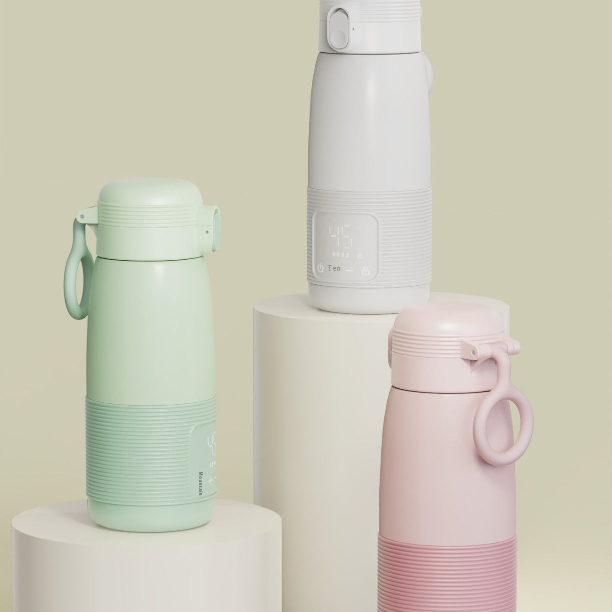 Wireless Portable Milk Modulator Thermal Cup Kettle