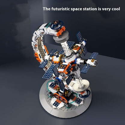 Space Dawn Earth Instrument Educational Assembled Toys