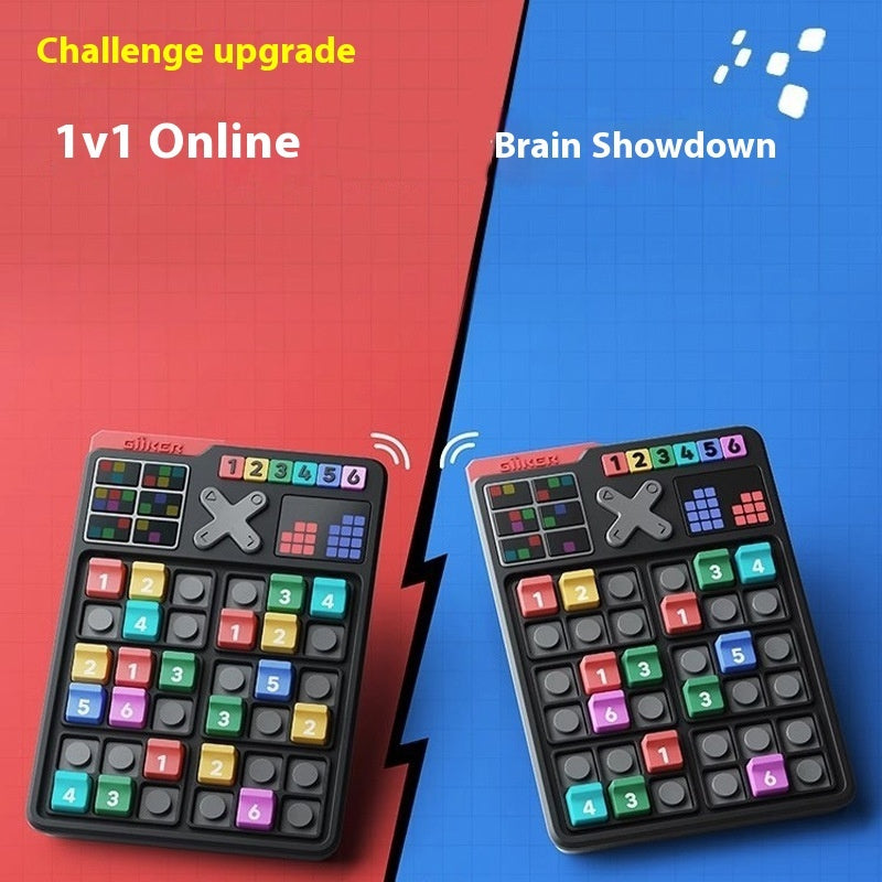 Intelligent Sudoku Mathematical Thinking Ladder Training Entry Educational Toys