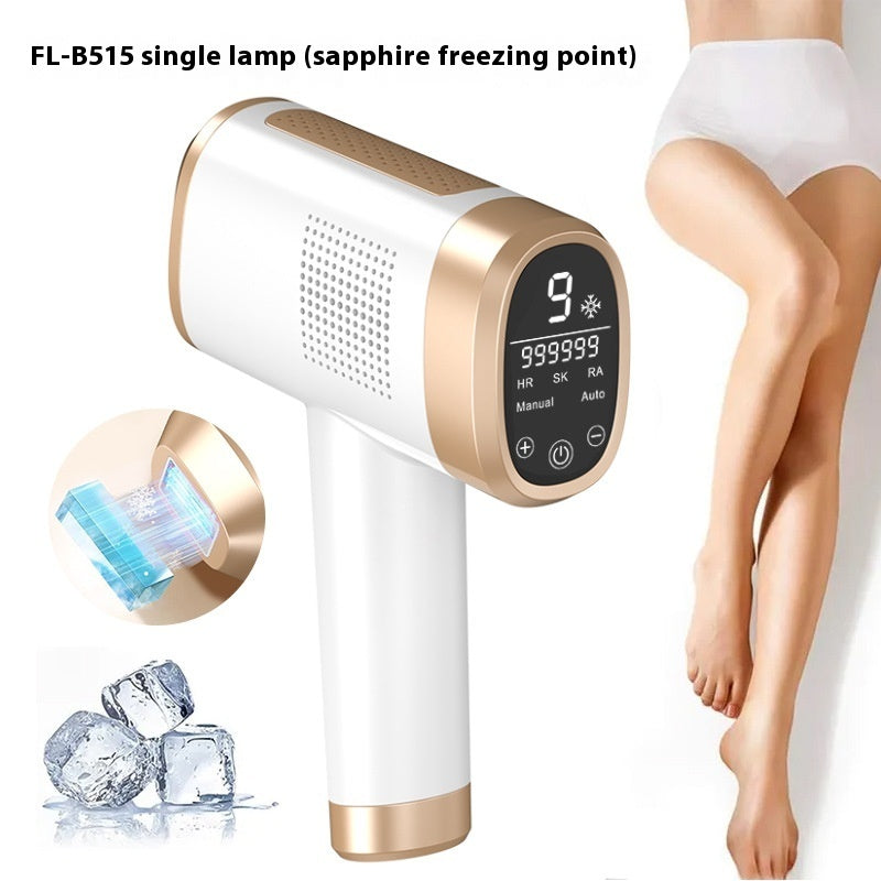 Electric Hair Household Body Rejuvenation Double Tube Hair Removal Device
