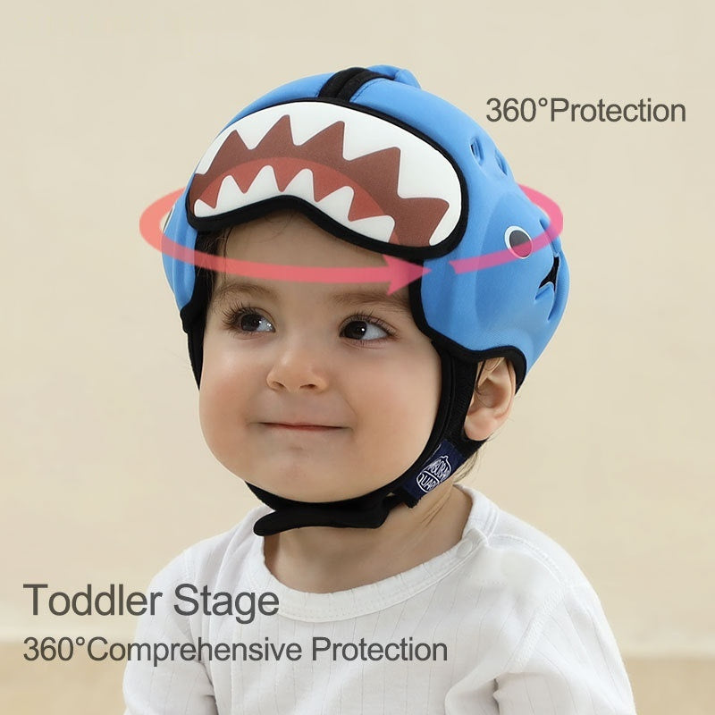 Baby Helmet With Adjustable Anti Fall And Anti-collision Features