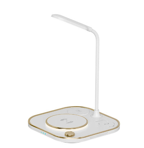 New Three-in-one Wireless Magnetic Charger 15W Fast Charging Desk Lamp Suitable