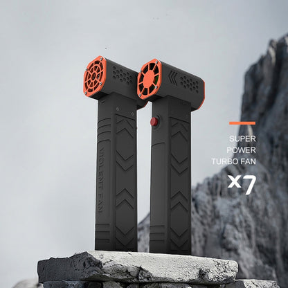 High-speed Supercharged Hurricane Dust Blower Handheld Wireless Mini Portable Violent Turbo Fan