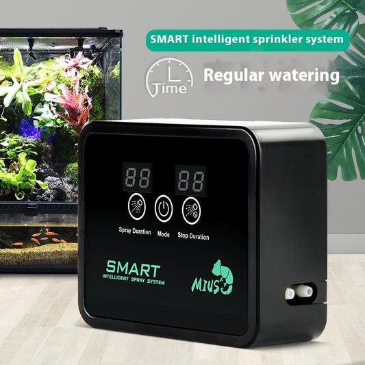 Rain Forest Cylinder Timing Spray Humidification Simulated Rainfall Intelligent Spray System