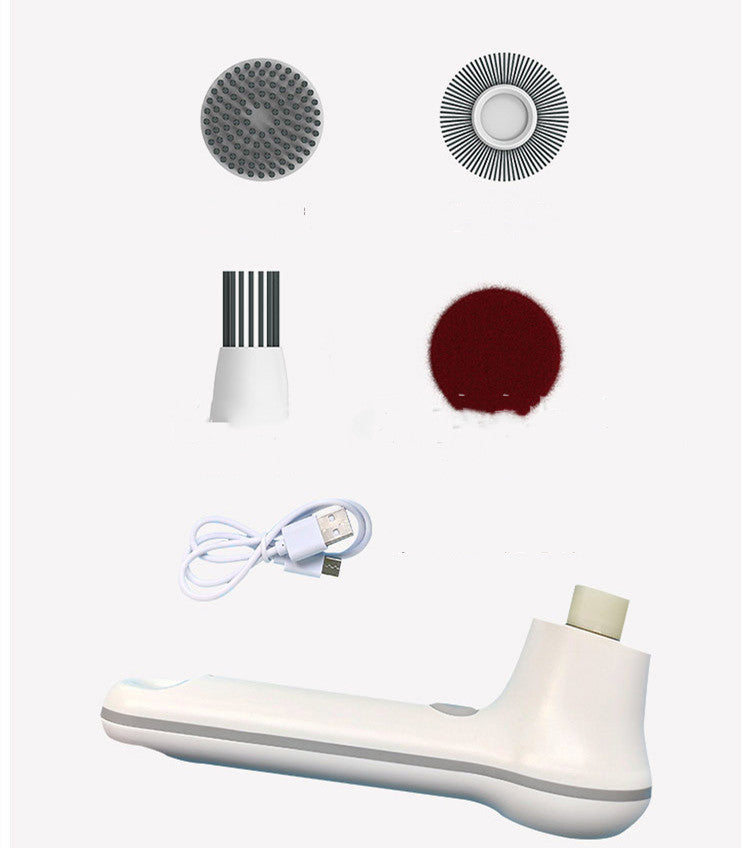Wireless Electric Rotary Cleaning Brush 2 Speed