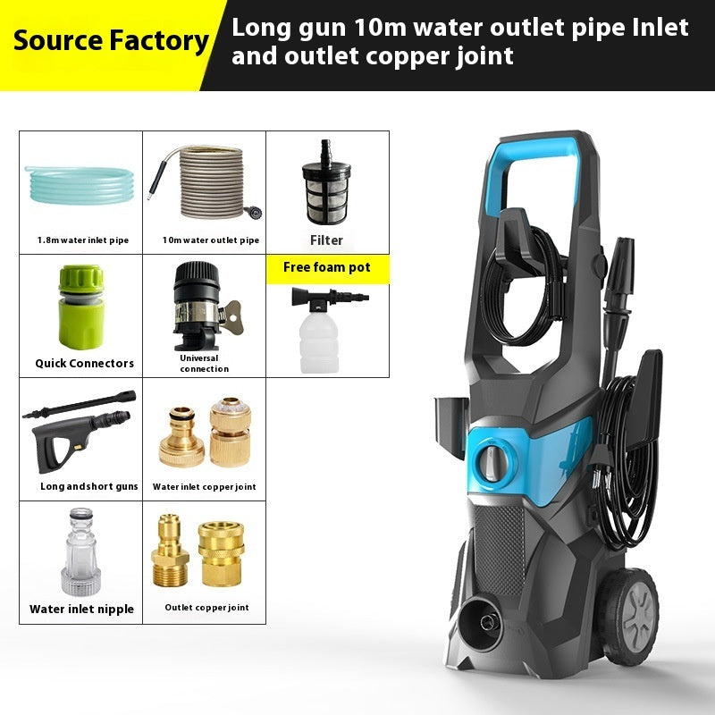 Fully Automatic Household Car Washing Machine