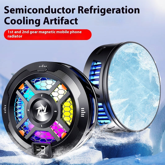 Magnetic Semiconductor Radiator Mobile Phone Tablet Available Cooler
