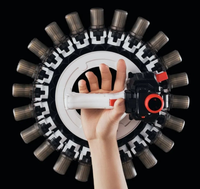 Shaped Ring Electric Transmitter