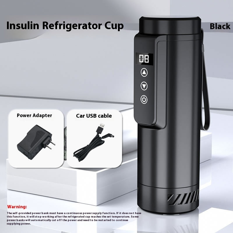 Insulin Refrigerated Cup Portable Refrigeration