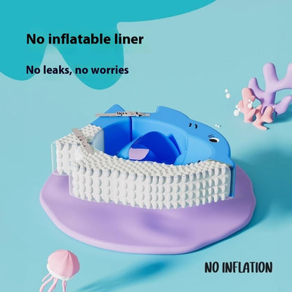 Underarm Lying Egg Ball Swimming Circle