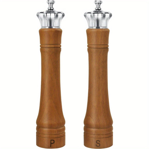 10 Inch Salt And Pepper Grinder Set