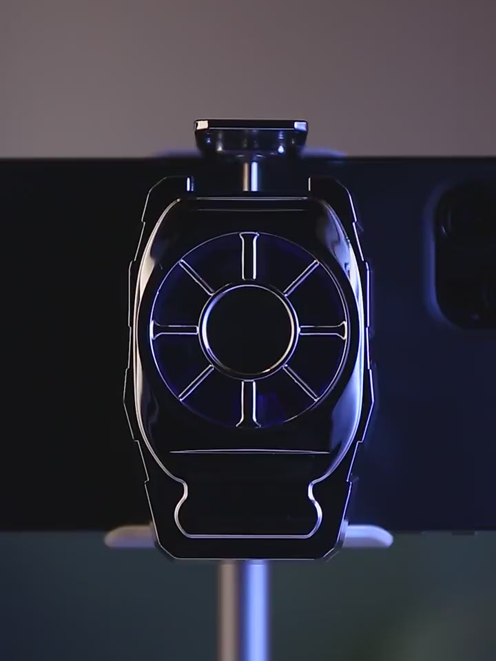 Mobile Phone Radiator L02 Electroplating Air-coole